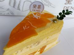芒果椰子奶油切件-DEMO黛慕蛋糕(三街两巷店)