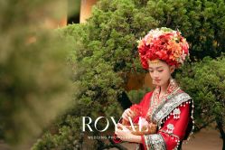 点击看大图 -挪娅婚纱摄影皇家会所
