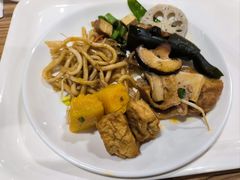 -感恩心素食馆(百世广场店)