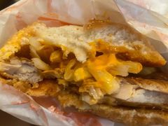 桂林酸竹笋风味板烧鸡腿堡-麦当劳(鼓楼店)