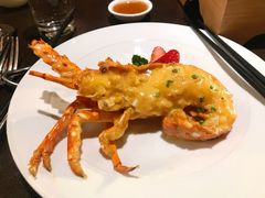 葱油焗西沙小龙虾-广州文华东方酒店·江-由辉师傅主理