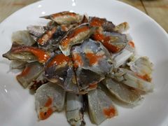 葱油红膏活蟹-红灯笼龙凤饭店(宁波老字号店)