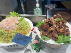 -天盛海鲜烧烤大排档·本地小海鲜·牟平腿穗子(幸福店)