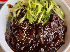 炸酱面-郑阿姨的家·이모네·韩料&烤肉(武川路店)
