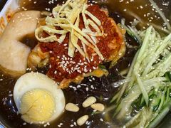 现压冷面-白玉·朝鲜族烤串(南山店)