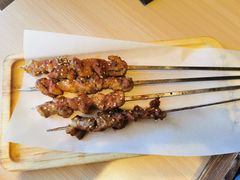 烤羊肉串-羊之道草原味道清真餐厅(番禺店)