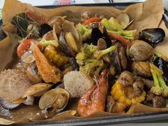-萃华海鲜阁大排档(五四广场店)