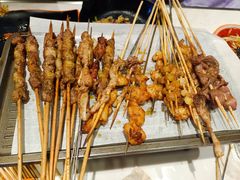 掌中宝-宝记烧烤·碳锅羊肉·羊蝎子火锅·夜食社(文体路创始店)