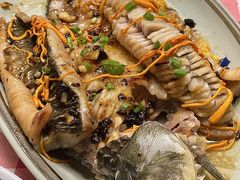 顺德蒸无骨鲫鱼-龙桥私厨·姜花菊花过桥鱼·顺德菜(容桂店)