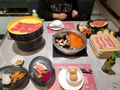 -一绪に寿喜烧(虹悦城店)