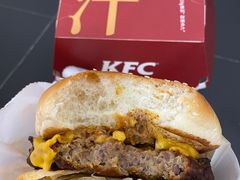肉酱汁汁厚牛堡-肯德基(兴隆店)