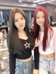 -藤野造型烫发染发