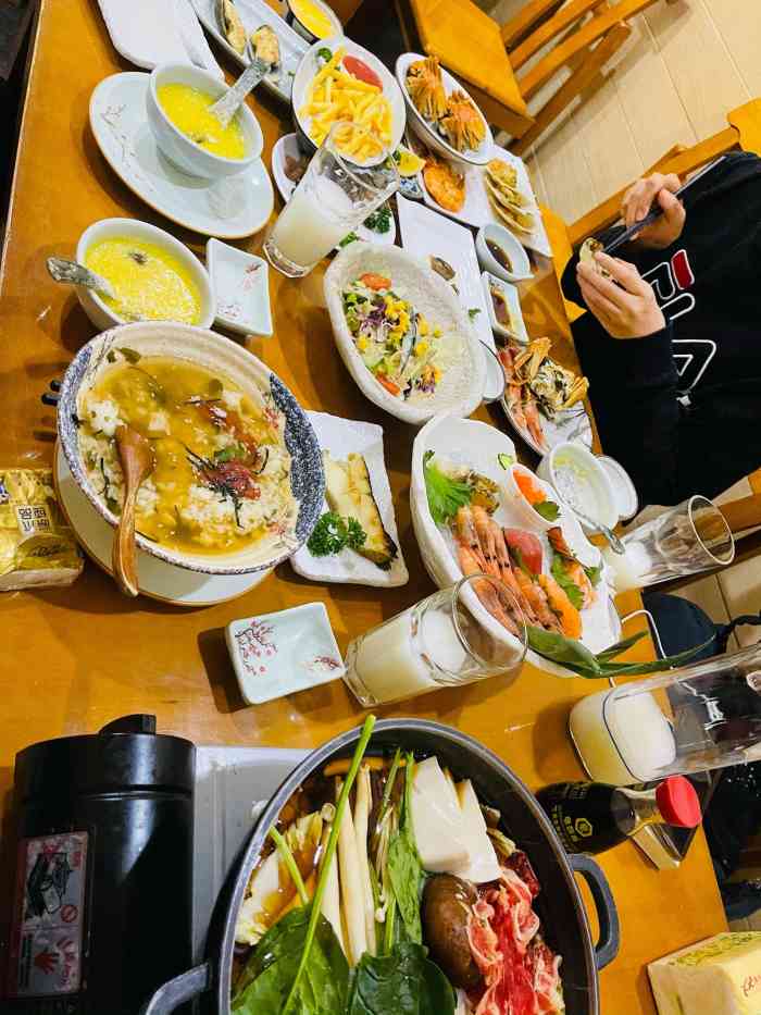 青禾日式料理(万达广场店)-"周末吃饭不排队,第二次来了,感觉性价比不