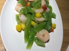 碧绿银杏虾仁-乐膳真味 川湘小炒(薛家寨小区店)