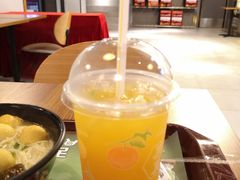 金杏蜜桃汁-真功夫(棠下店)