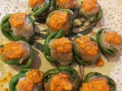 蟹黄墨鱼饼-龙桥私厨·姜花菊花过桥鱼·顺德菜(容桂店)