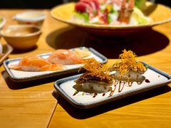 三文鱼腩手握寿司-渔寿司·日本料理(艾尚天地店)