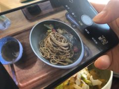黑胡椒鲜蔬意面-漫蔬•台北蔬食小馆VEGGIEBOIL(朝晖店)