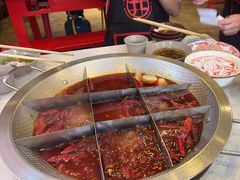 -厂花素芬九宫格火锅(银泰店)