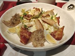 经典凯撒沙拉（鸡胸肉/大虾）-Wei菋·Le Bistrot