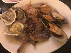 -喜来登酒店-盛宴标帜餐厅