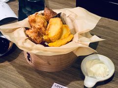 三剑客小食拼盘-雷神拉面(财富中心玉米楼店)