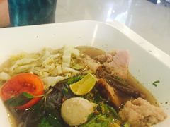 -蝶豆花蓝面条