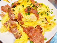 滑蛋炒牛肉-鹤睦鱼生·啫啫煲·海鲜(保利百合店)
