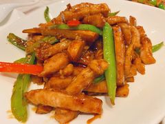鲍菇里脊-大铁勺新津菜(东丽阳光新业广场店)