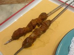红柳树枝羊肉串-燕兰楼·清真西北融合菜(亚运村店)