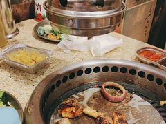 -姜胖胖首尔自助烤肉·蒸汽海鲜大排档(国瑞中心店)