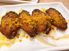 蒜香南乳炸鸡翼-盛记粥面(佐敦店)
