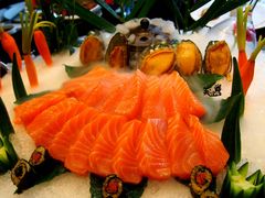 三文鱼-马仕玖煲·融合菜·酥不腻烤鸭(人大店)