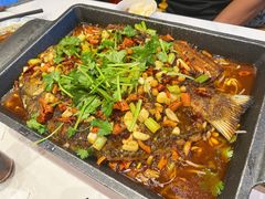 -成都美食巫山烤鱼(三里河路店)