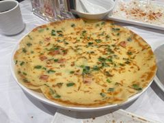 櫻花蝦煎薄餅-富园海鲜酒家(佐敦店)