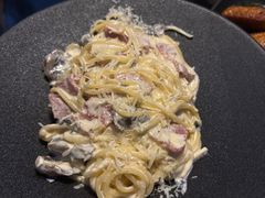 奶油培根蘑菇意面-一尺花园(安和花园店)
