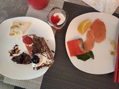 -北京港澳中心瑞士酒店·瑞士咖啡厅·自助餐