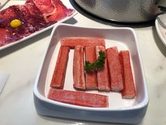 蟹柳-潮牛壹号鲜牛肉火锅(光谷天地店)