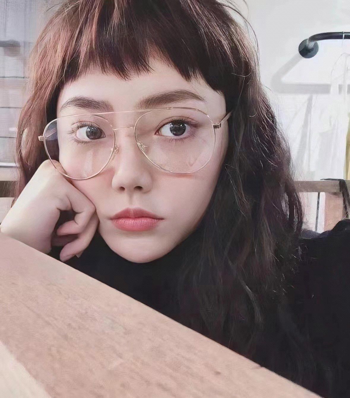 锯齿刘海可甜可盐