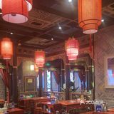 一走进这家火锅店，就被它的环境所吸引