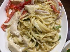 鸡肉意大利面-panchos 墨西哥餐厅(嘉绿苑店)