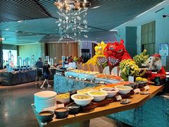 -海棠湾洲际-涛·海底餐厅·美人鱼·自助餐·海底隧道