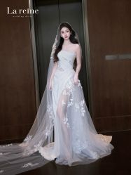 点击看大图 -拉瑞娜LaReine婚纱礼服高级定制