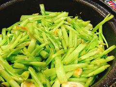 虾酱通菜-石岐乳鸽村(南海第三分店)