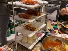 自助取餐区-丰茂烤串(卫星广场店)