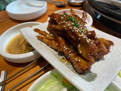 香辣鸡爪-东俞·韩式料理(院东街店)