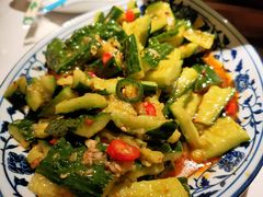 蒜泥黄瓜-宽口美蛙鱼头(大唐西市店)