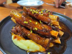糖醋伊比利亚黑猪排骨-像素研食The pixlab (皮市街店)