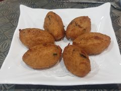 炸马介休球-亚利咖喱屋