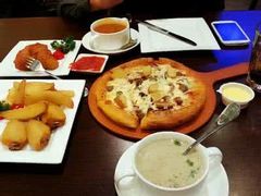 -棒约翰比萨·意面(张江店)